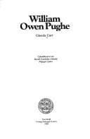 Tapa de William Owen Pughe