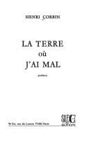 Tapa de La terre où j'ai mal