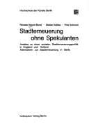 Tapa de Stadterneuerung ohne Spekulanten