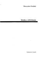 Tapa de Sztuka a informacja