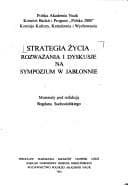 Tapa de Strategia życia