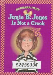 Tapa de Junie B. Jones Is Not a Crook