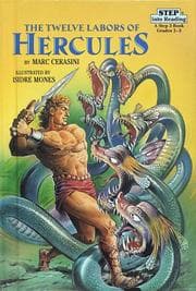 Tapa de The twelve labors of Hercules