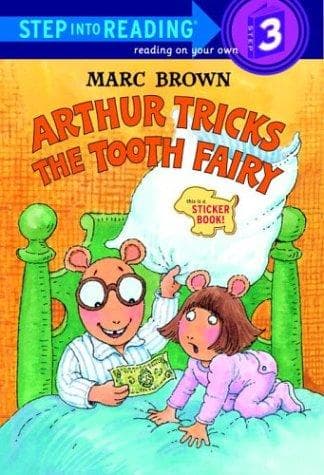 Tapa de Arthur tricks the Tooth Fairy