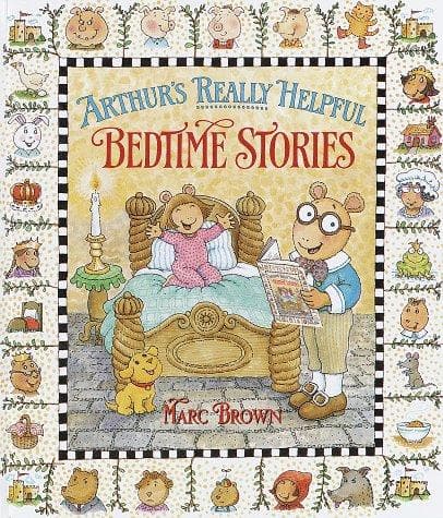 Tapa de Arthur's really helpful bedtime stories