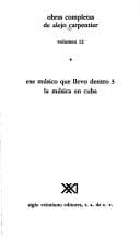 Tapa de Letra y solfa