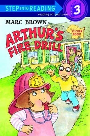 Tapa de Arthur's fire drill