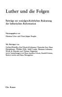 Tapa de Luther und die Folgen