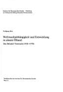 Tapa de Weltmarktabhängigkeit und Entwicklung in einem Ölland