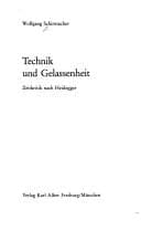 Tapa de Technik und Gelassenheit