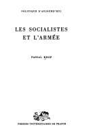 Tapa de Les socialistes et l'armée