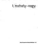 Tapa de L. Moholy-Nagy