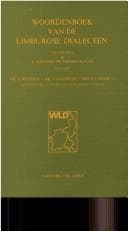 Tapa de Woordenboek van de Limburgse dialecten