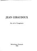 Tapa de Jean Giraudoux