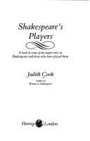 Tapa de Shakespeare's players