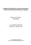 Tapa de German nineteenth-century drawings from the Ashmolean Museum, Oxford