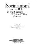 Tapa de Socinianism and its role in the culture of XVI-th to XVIII-th centuries