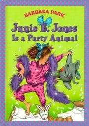 Tapa de Junie B. Jones Is a Party Animal