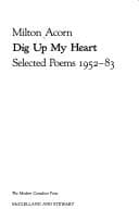 Tapa de Dig up my heart