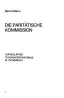 Tapa de Die Paritätische Kommission