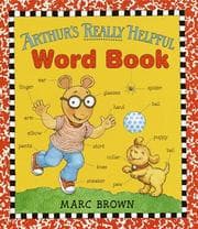 Tapa de Arthur's really helpful word book