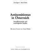 Tapa de Antisemitismus in Österreich