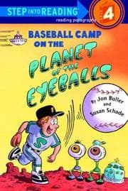 Tapa de Baseball camp on the planet of the eyeballs