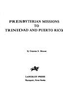 Tapa de Presbyterian missions to Trinidad and Puerto Rico