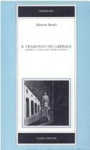 Tapa de Il tramonto del liberale