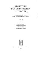 Tapa de Der Kommentar zum Evangelium nach Mattäus