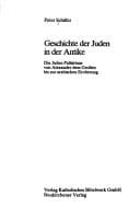 Tapa de Geschichte der Juden in der Antike