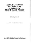 Tapa de Adult literacy provision in Australia