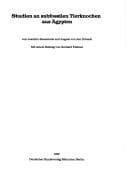Tapa de Studien an subfossilen Tierknochen aus Ägypten