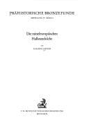Tapa de Die mitteleuropäischen Hallstattdolche