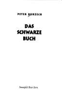 Tapa de Das schwarze Buch