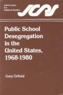 Tapa de Public school desegregation in the United States, 1968-1980