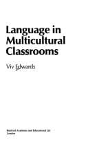Tapa de Language in multicultural classrooms