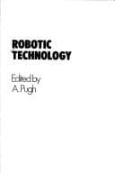 Tapa de Robotic technology