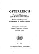 Tapa de Österreich
