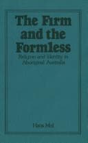 Tapa de The firm and the formless