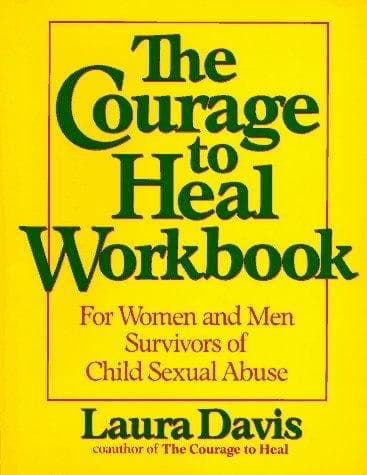 Tapa de The courage to heal workbook