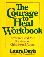 Tapa de The courage to heal workbook