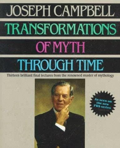 Tapa de Transformations of myth through time