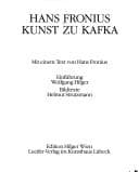 Tapa de Hans Fronius