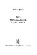 Tapa de Das musikalische Kunstwerk