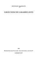 Tapa de Griechische Grabreliefs