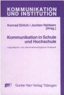 Tapa de Kommunikation in Schule und Hochschule