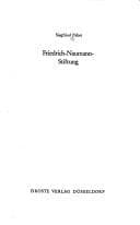Tapa de Friedrich-Naumann-Stiftung