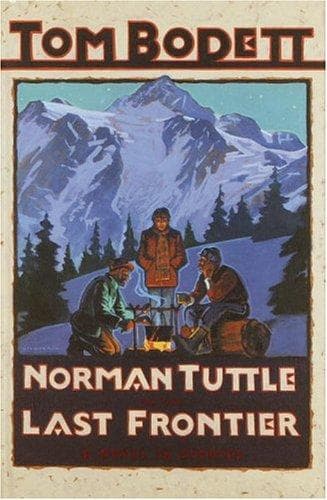 Tapa de Norman Tuttle on the last frontier