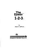 Tapa de The power of 1-2-3